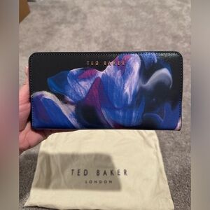 Ted Baker Floral Wallet